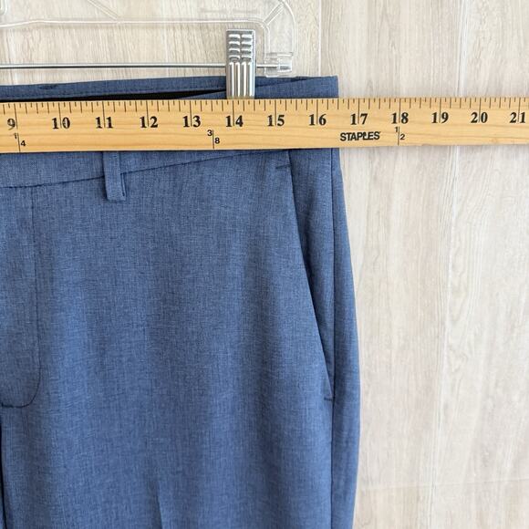 KENNETH COLE REACTION Dress Pants Men’s 32x30 Slim Fit Techni-Cole Performance - Picture 9 of 14